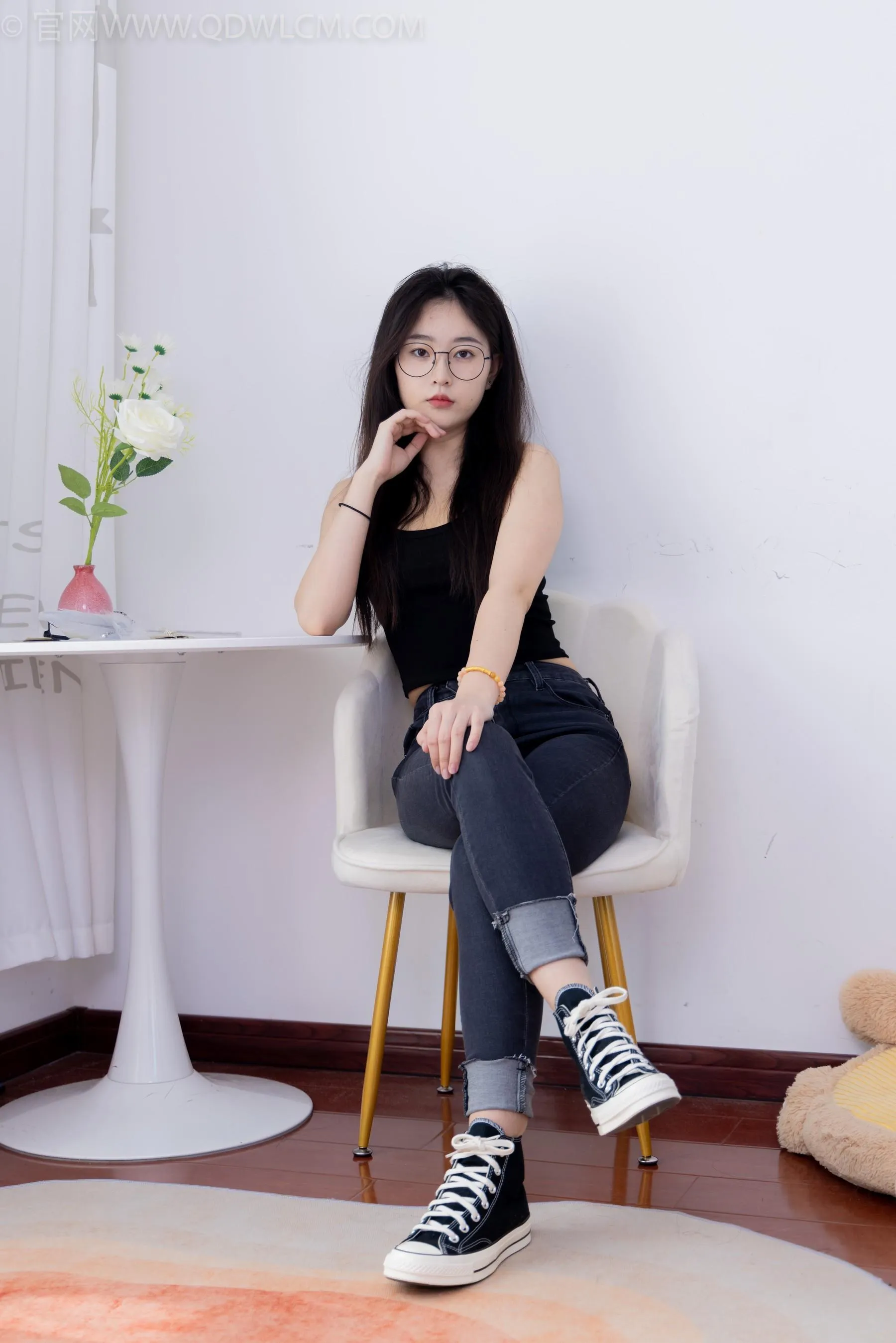 物恋传媒 NO.1497 美兔-春雨绵绵 [151P]插图8